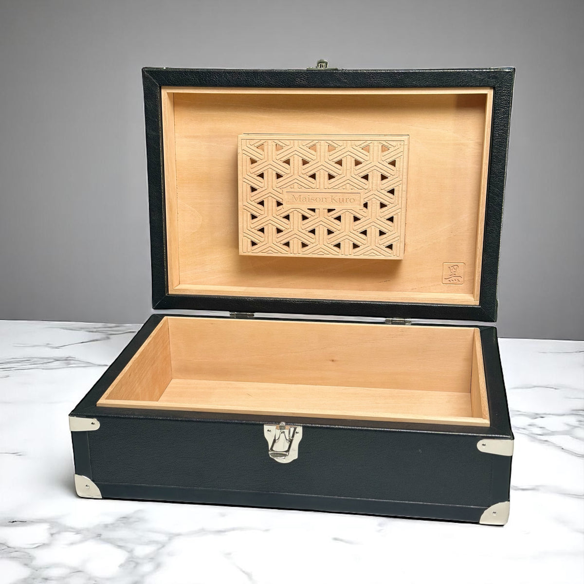 Kemuru Humidor — Limited Edition (A), view 4 — Maison Kuro