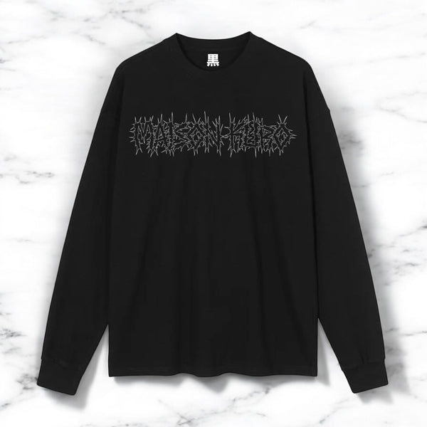 黒バンドロングスリーブ