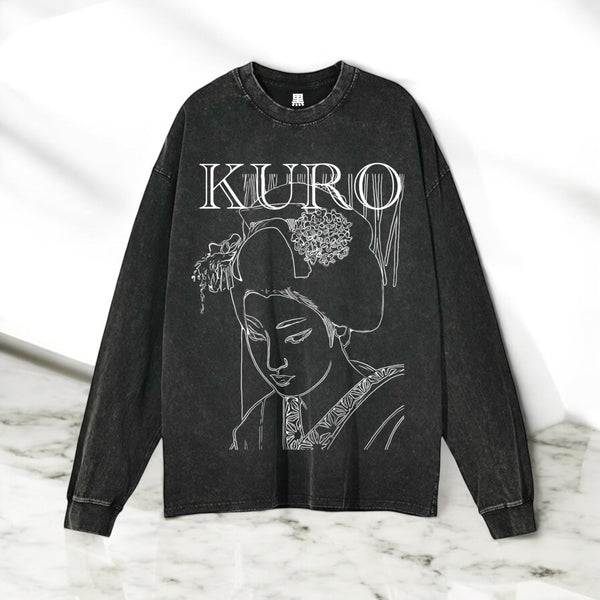 芸者ロングスリーブTシャツ