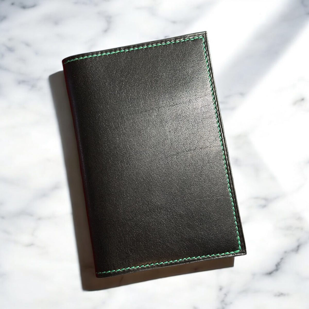 Fūjin Passport Wallet — Novonappa Calf & Chevre — Maison Kuro