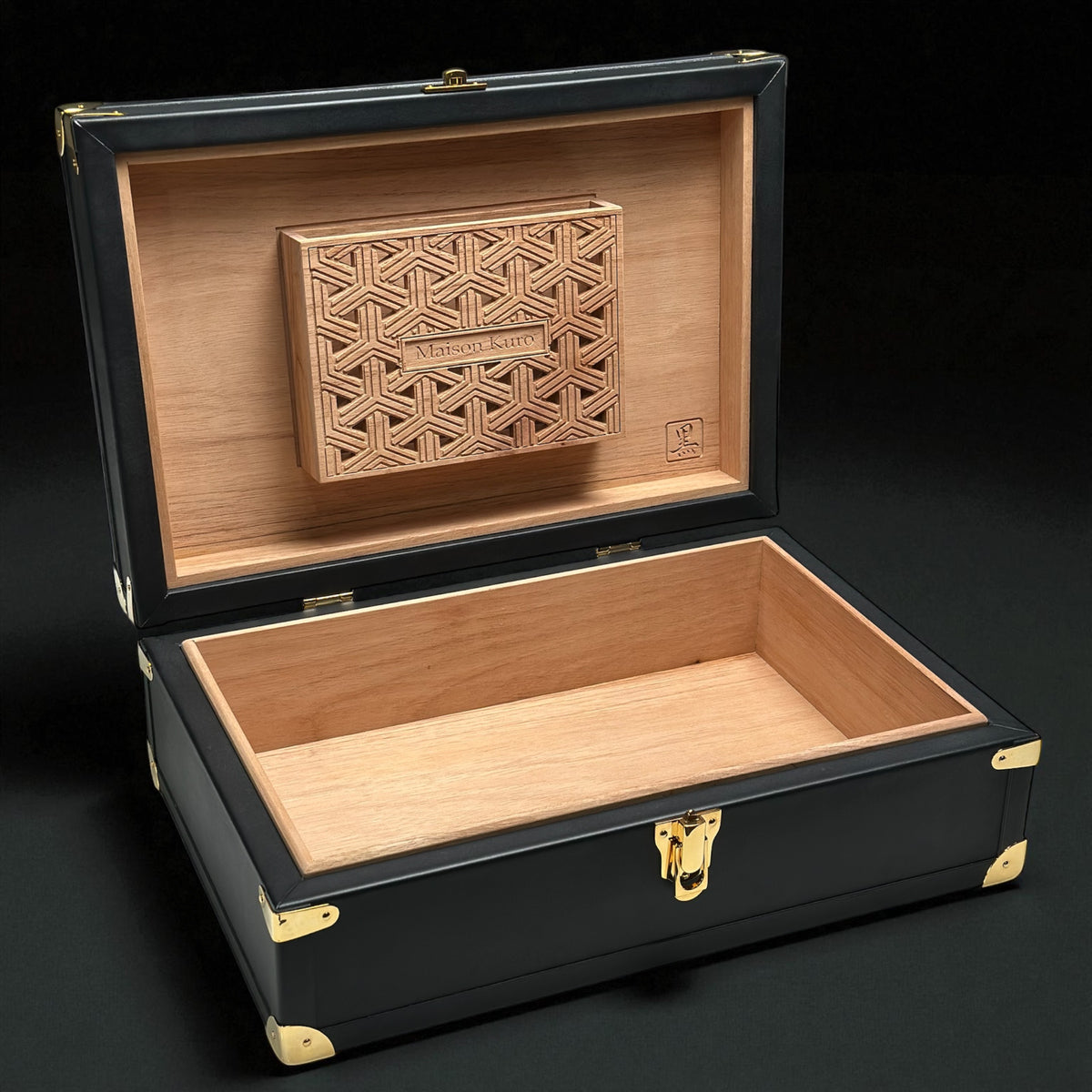 Kemuru Humidor — Limited Edition (B), view 2 — Maison Kuro
